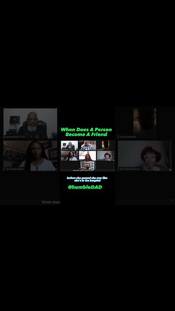 When does someone become a friend?