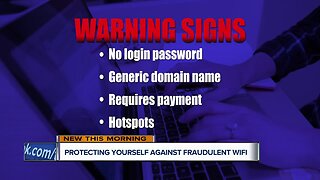 The dangers of free Wi-Fi
