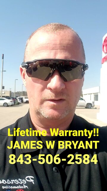 Lifetime Warranty!