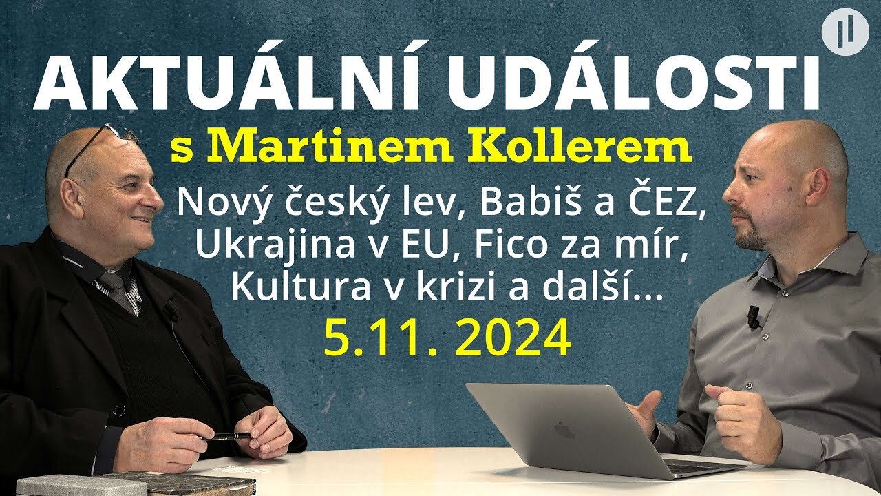 Koller - Český lev, Volby v USA, Ukrajina v EU a Fico v ruské televizi – Co se děje v Česku a světě?