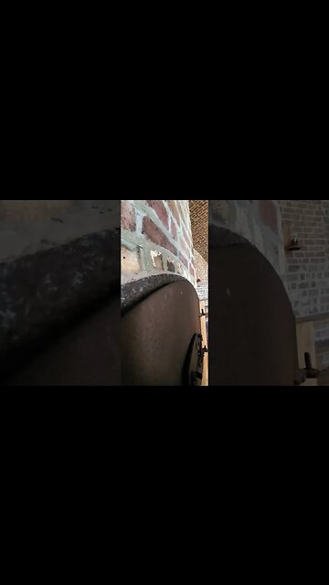 Clip from Fort Clinch State Park #fortclinch #statepark