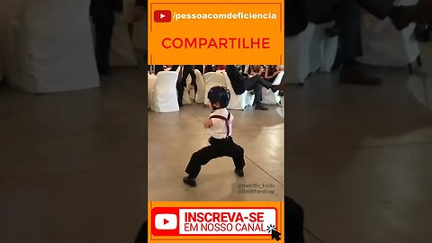 Vamos ver se o youtube vai mostrar este vídeo sobre Pessoa com deficiência