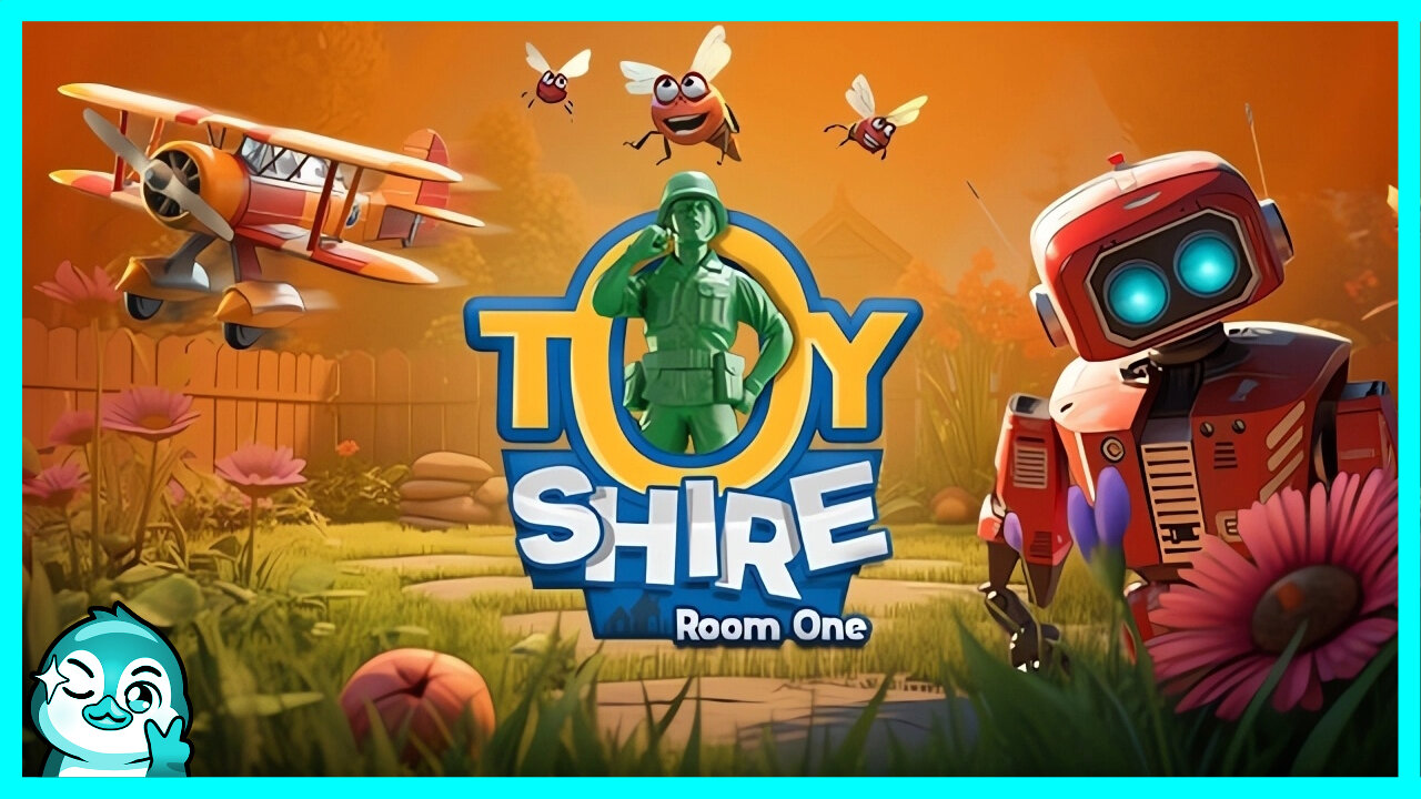 CetXn plays Toy Shire - Room One