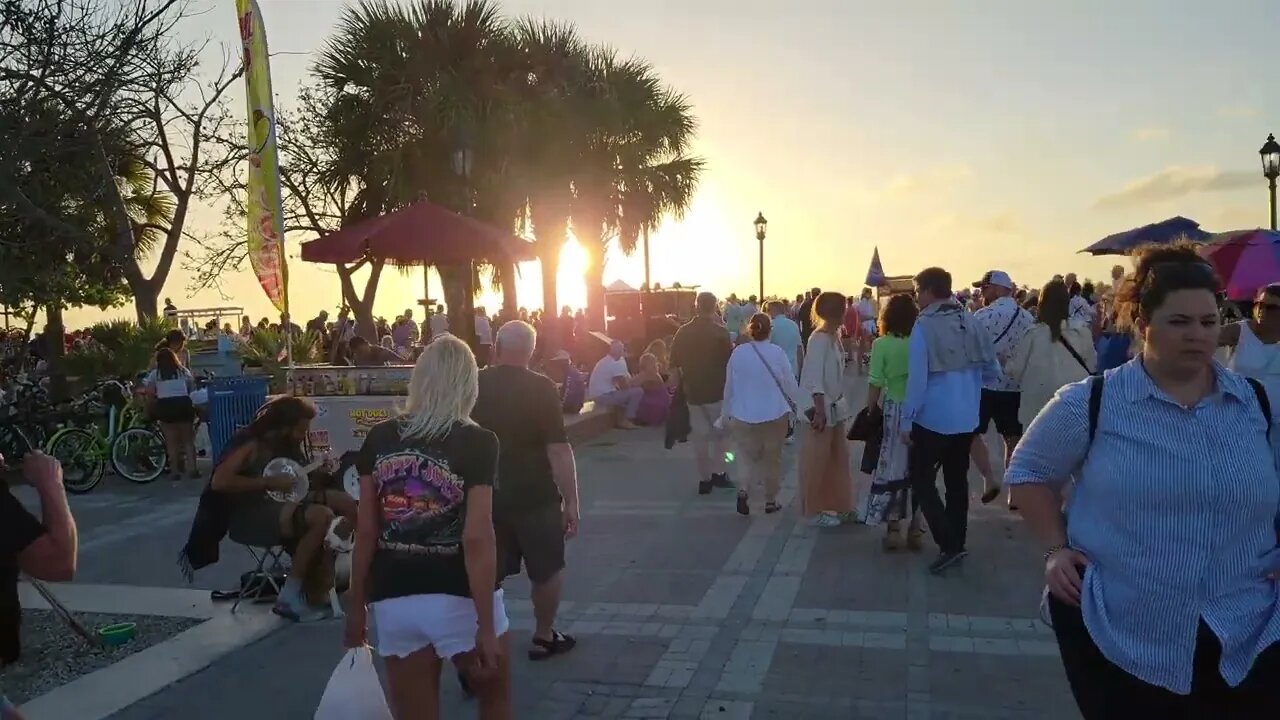 Mallory Square at Sunset