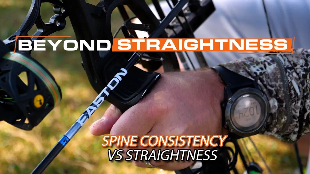 Easton - Beyond Straightness // EPISODE 6 - Spine Consistency vs Straightness