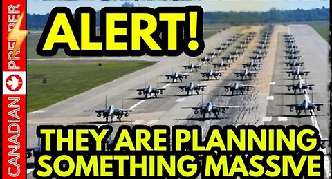 ALERT: SOMETHING BIG IS GOING DOWN! US MILITARY PREPARES FOR CIVIL WAR! UKRAINE GETS 50 BILLION!!