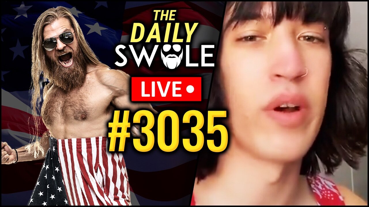 Rotator Cuff Tear, Deadlift Straps & Lord Farquad Is Trans | The Daily Swole Podcast #3035