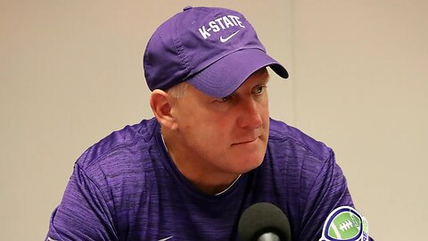 Kansas State Football | Chris Klieman Postgame Press Conference | Oklahoma State 31, K-State 20