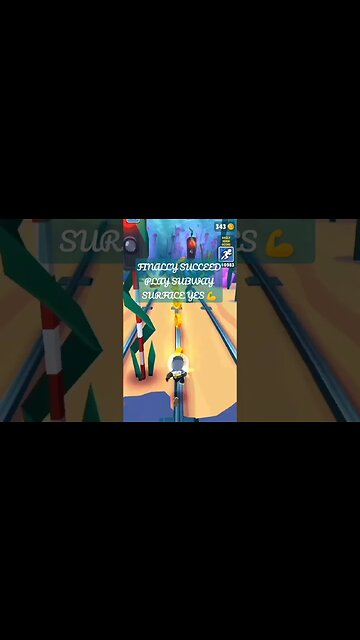 FINALLY SUCCEED PLAY SUBWAY SURFACE YES 💪