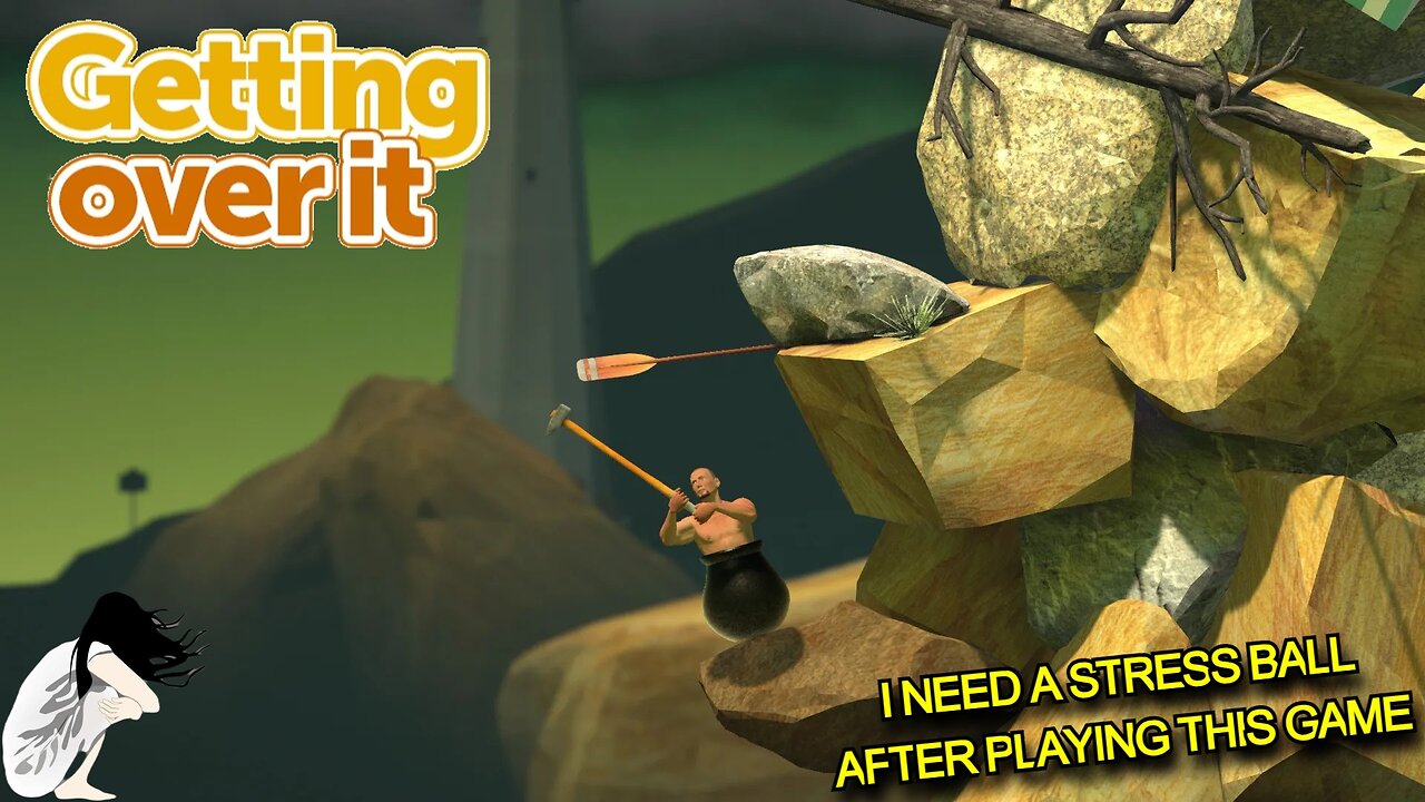 Getting Over It Is Giving Me Depression