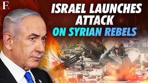 Israel Launches Strikes in Syria as Tanks Cross Border Following Assad Regime’s Fall: Reports