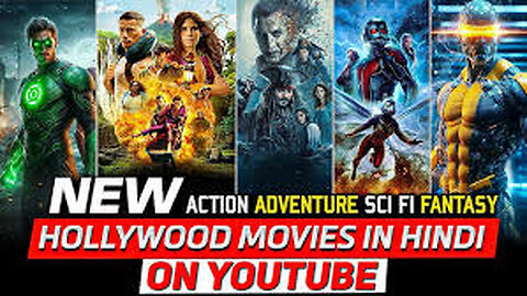 Top 10 New Action & Horror Hollywood Movies On YouTube In Hindi | 2024 Hollywood Movies in Hindi