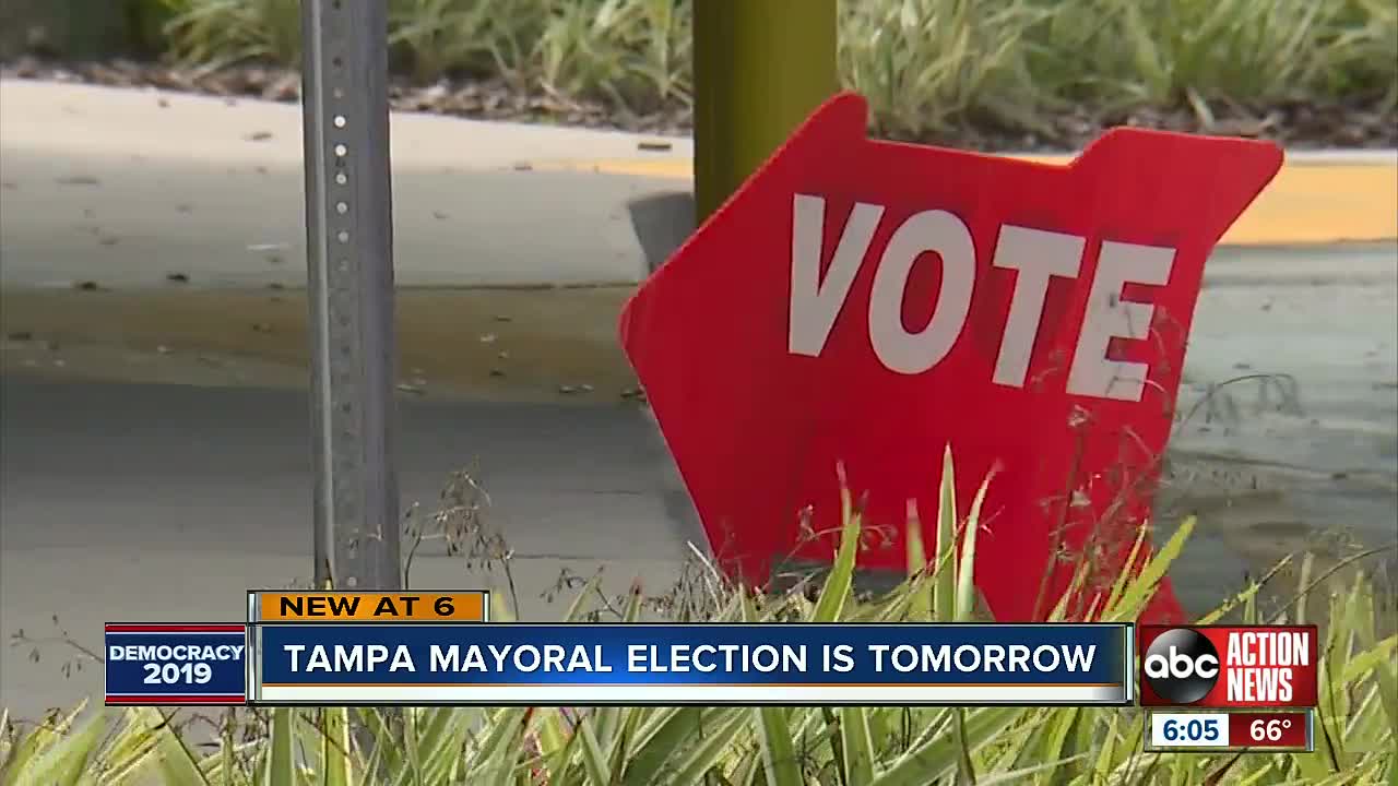 Newest Tampa mayoral polls show Jane Castor with strong lead one day before election