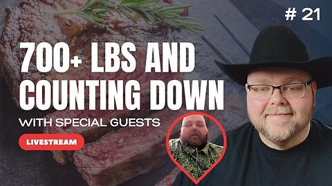 700+ lbs & Counting Down: Carnivore Diet Transformations - EP #21