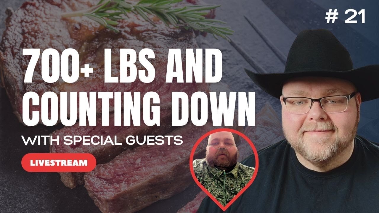 700+ lbs & Counting Down: Carnivore Diet Transformations - EP #21