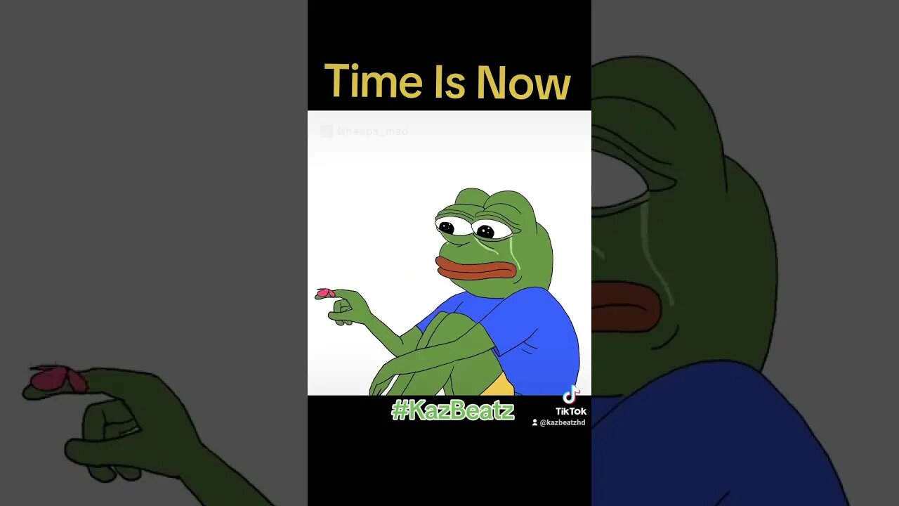 The Time Is Now #wakeup #pepe #matrix