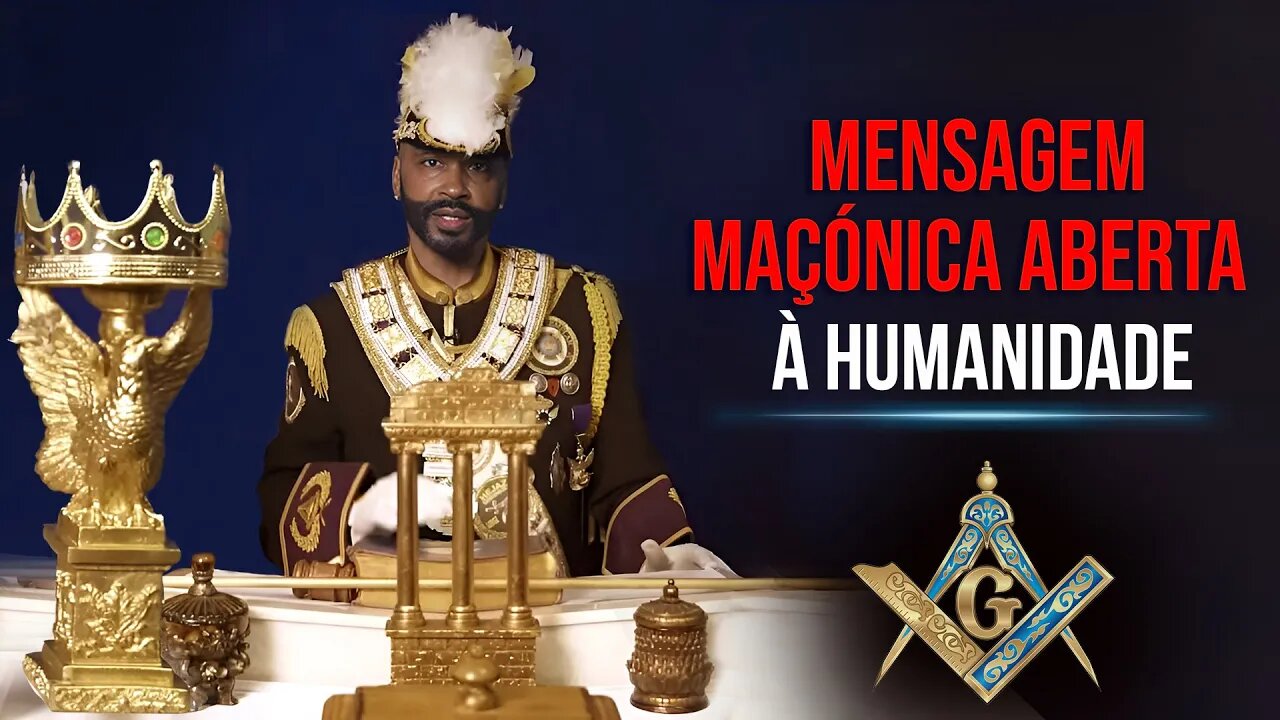 Mensagem Maçónica Aberta à Humanidade