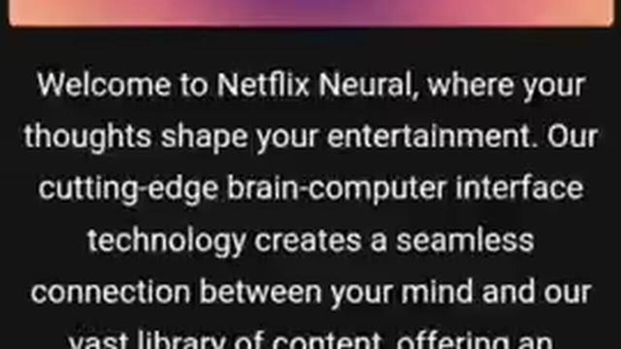 NEURAL Interface/Mind Connection and Reality Manipulation of NETFLIX -THE SH*TSHOW