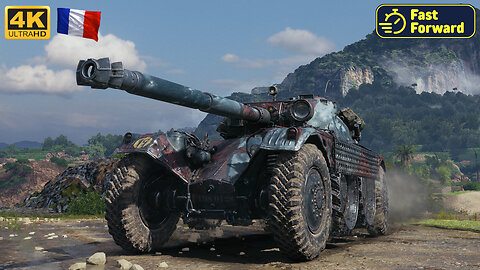 Panhard EBR 105 - Pearl River - World of Tanks - WoT - FastForward