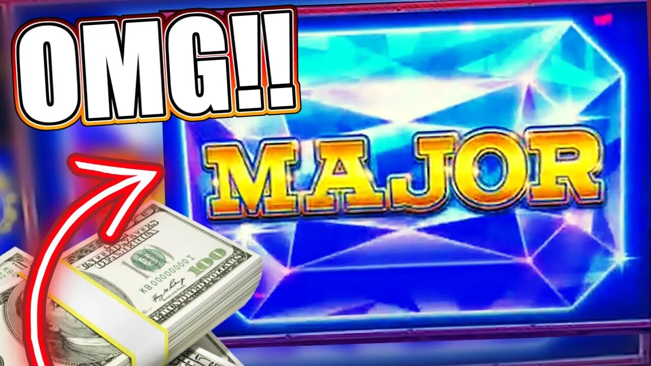 I HIT THE MAJOR JACKPOT ON MAX BET EUREKA BLAST!