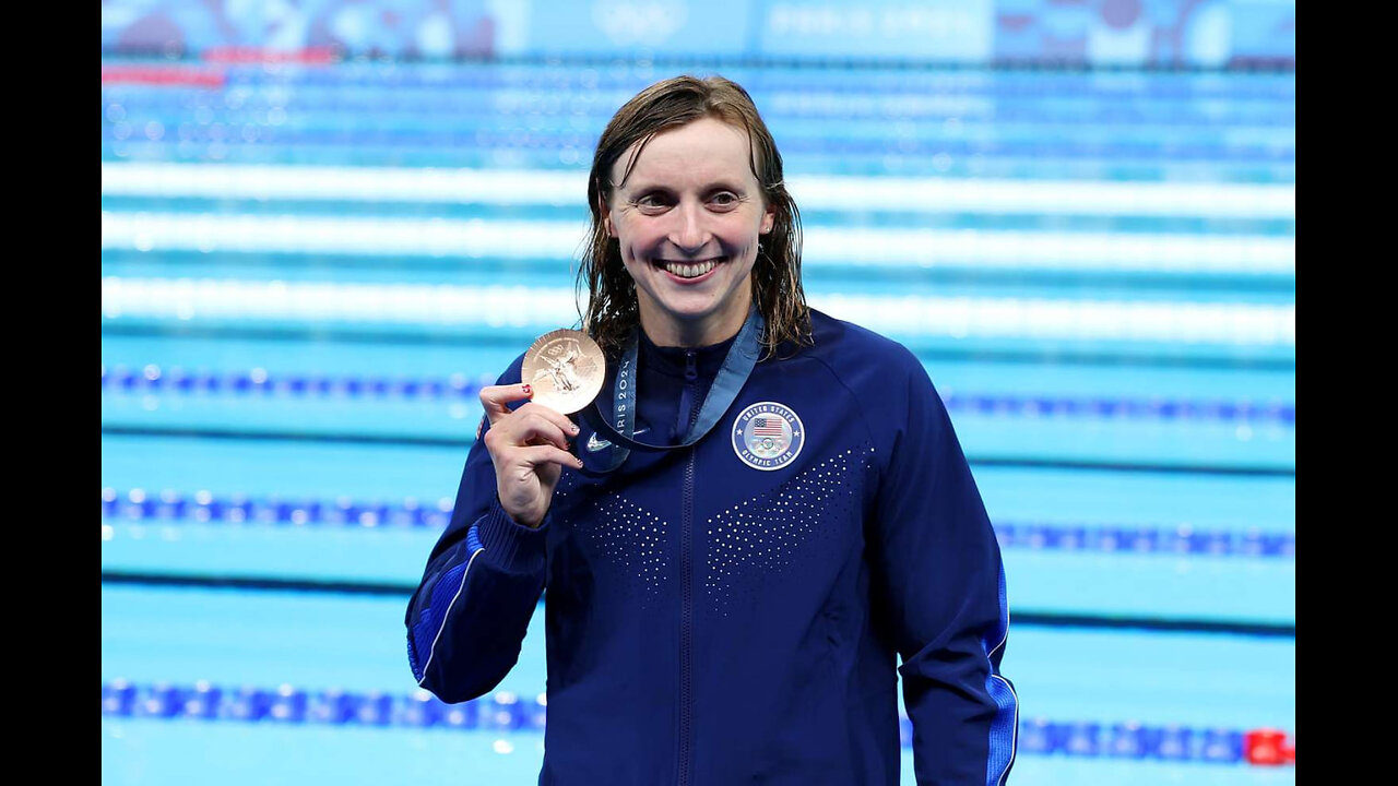 "Ledecky Gets Emotional Discussing Finke & Smith After Winning Bronze in 400m Freestyle｜Paris 2024"