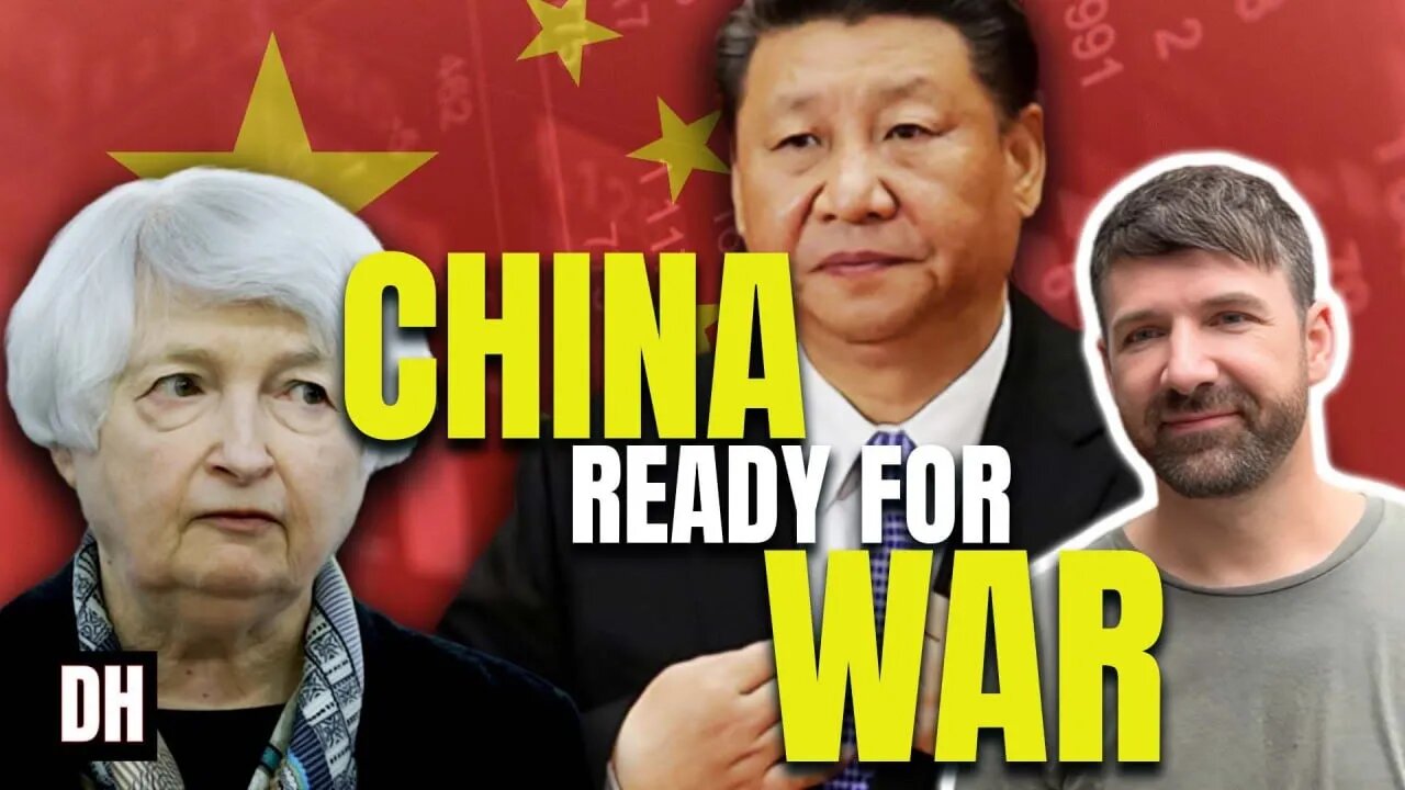 China is Ready for HOT WAR with the U.S. as Yellen Visit FAILS w/ Andy Boreham in Shanghai!