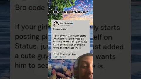 POV: HOW BRO CODE WORKS #shorts