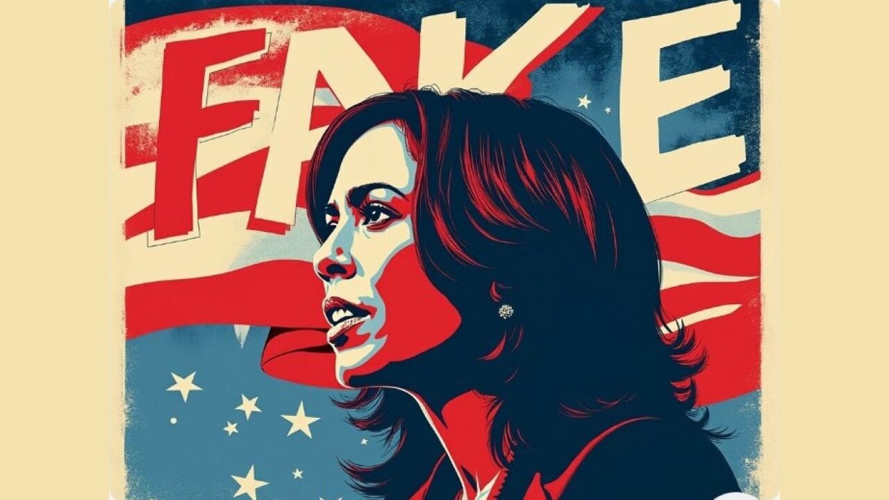 WHOA! Once You See Two Kamala Harris Speeches Side-By-Side Like This You Can't Unsee It And LOL