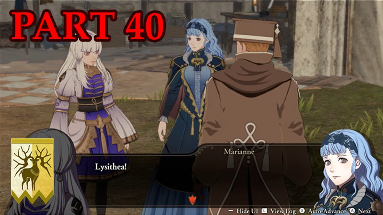 Let's Play - Fire Emblem Warriors: Three Hopes (Golden Wildfire) part 40