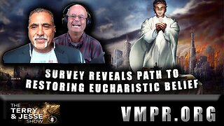 18 Oct 24, The Terry & Jesse Show: Survey Reveals Path to Restoring Eucharistic Belief