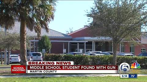 Martin County student charged with simulating a shooting