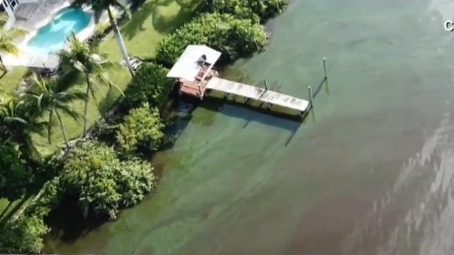 Lake Okeechobee discharges continue