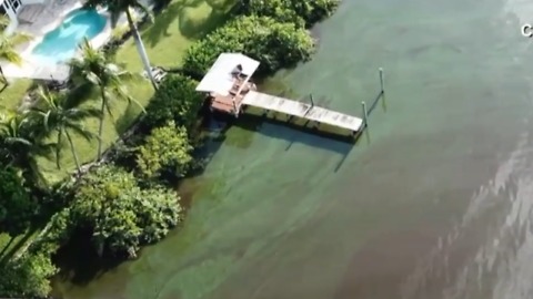 Lake Okeechobee discharges continue