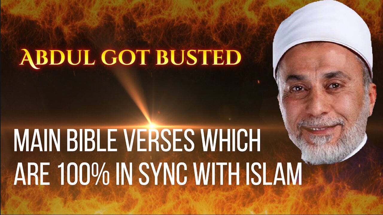 The Paganism of Islam "Abdul got busted"