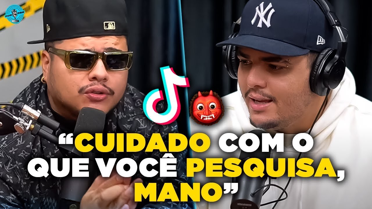 TIKTOK É DO DEMÔNIO