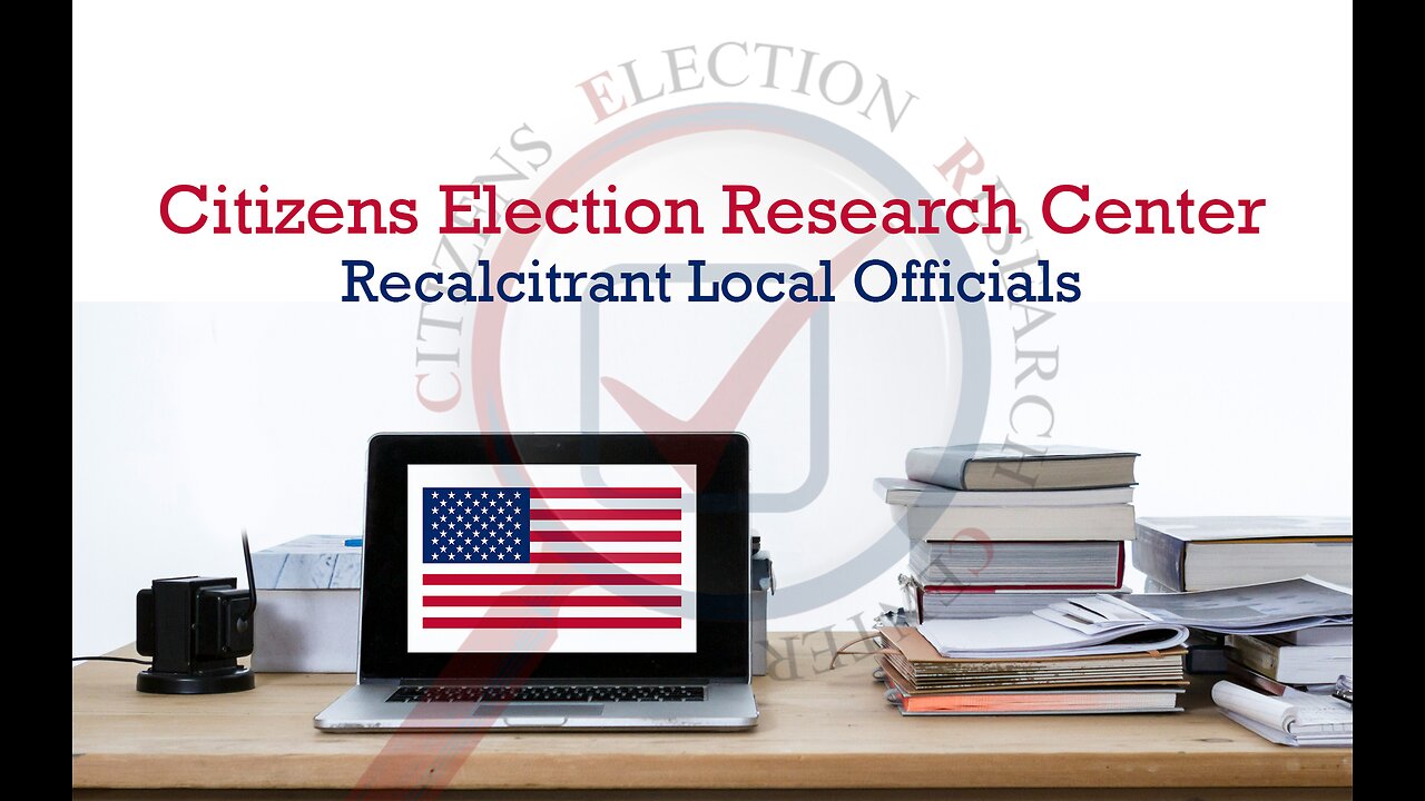 Ned Jones - Recalcitrant Local Officials | CERC