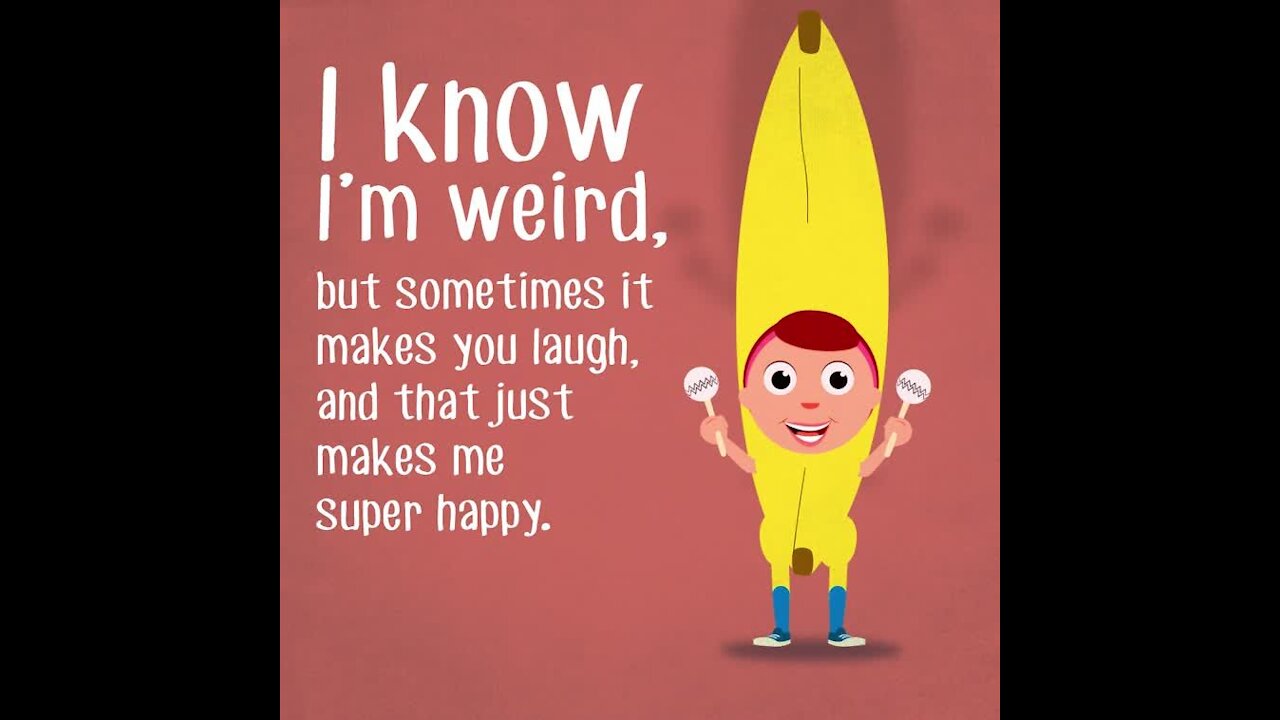 I know I'm weird [GMG Originals]