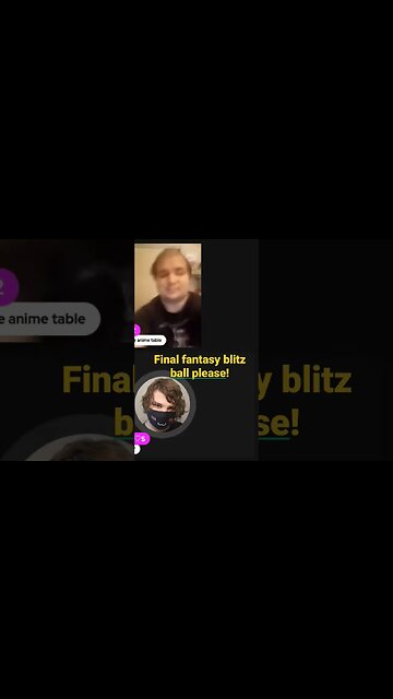 final fantasy blitz ball please!