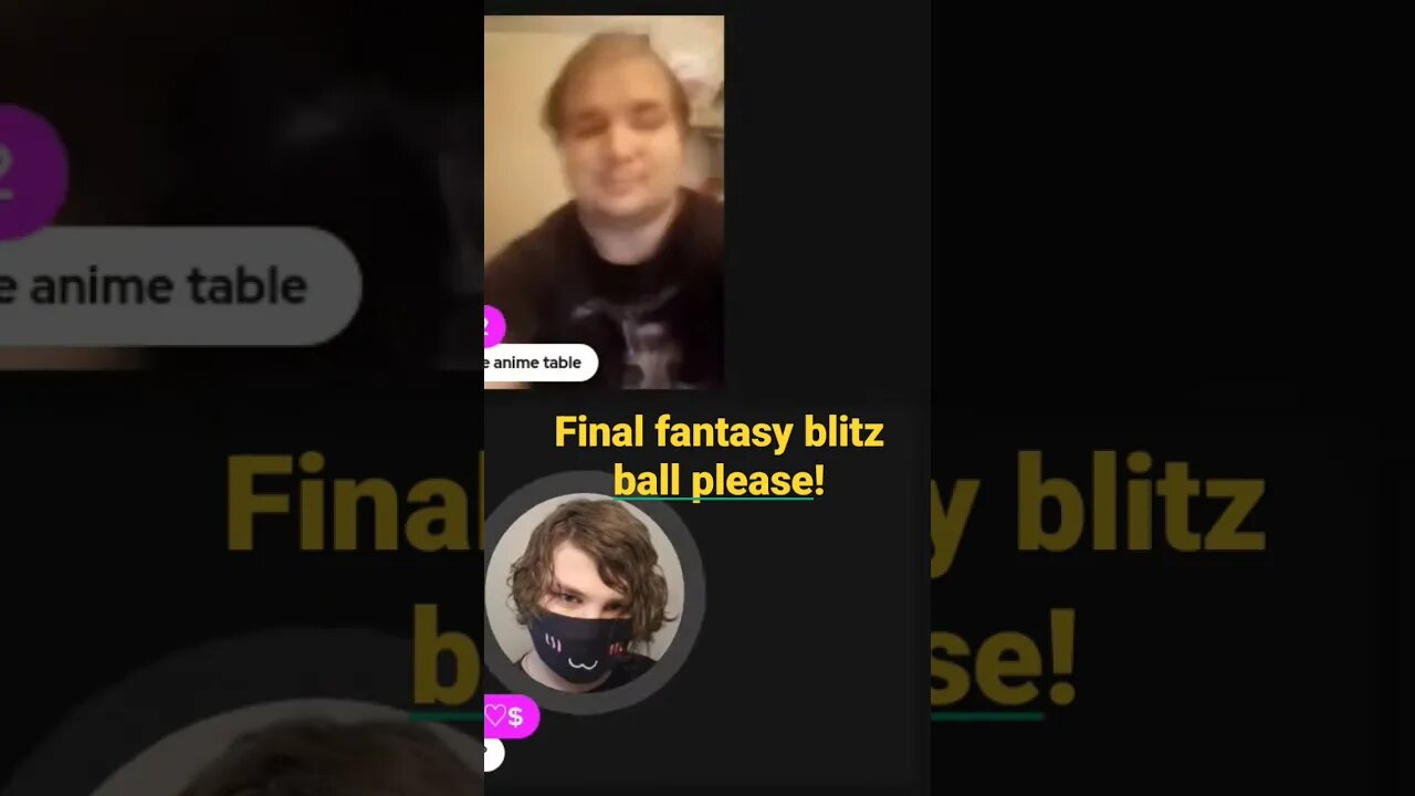 final fantasy blitz ball please!