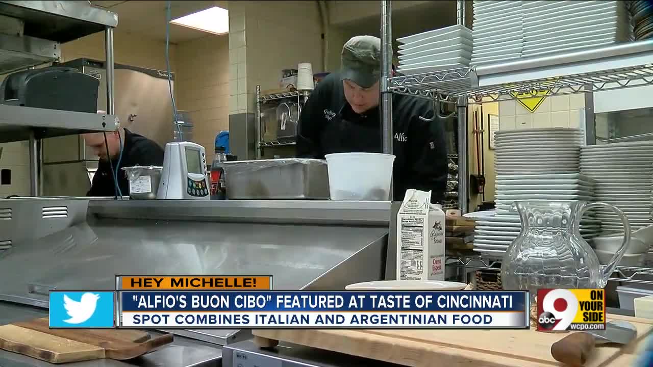 Alfio's Buon Cibo at Taste of Cincinnati