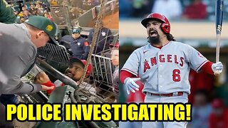 Angel's Anthony Rendon UNDER POLICE INVESTIGATION after ATTACK on fan! MLB may drop BIG SUSPENSION!