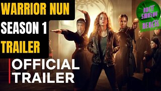 Warrior Nun Season 1 Trailer React