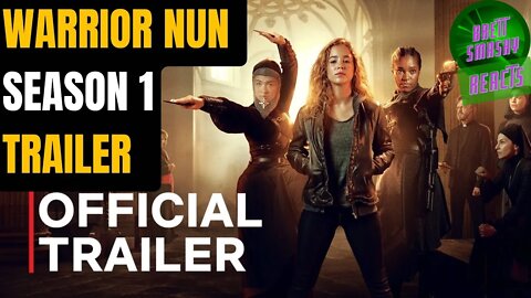 Warrior Nun Season 1 Trailer React