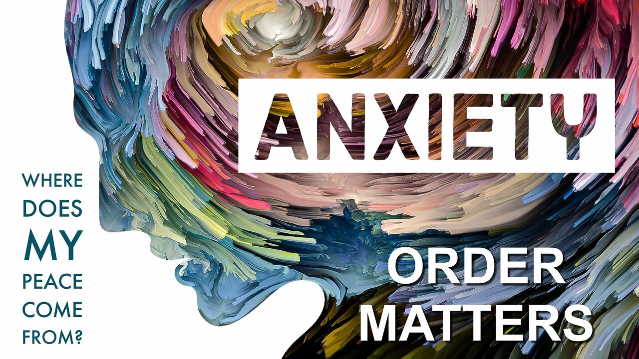 March 20, 2022 - ANXIETY - Week 2