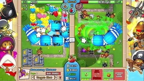 Bryan and Winnie play Bloons TD Battles