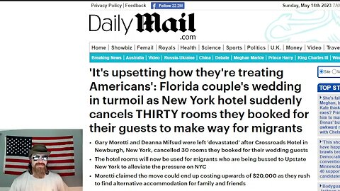 New York Hotel Cancels Wedding In Order To House Migrants Instead