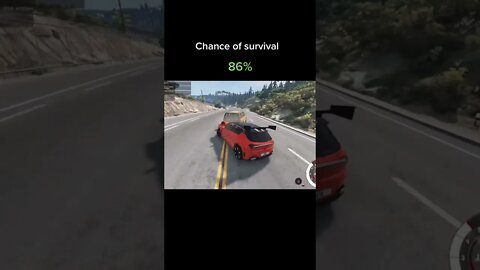 BeamNG DRIVE / How many would you survive