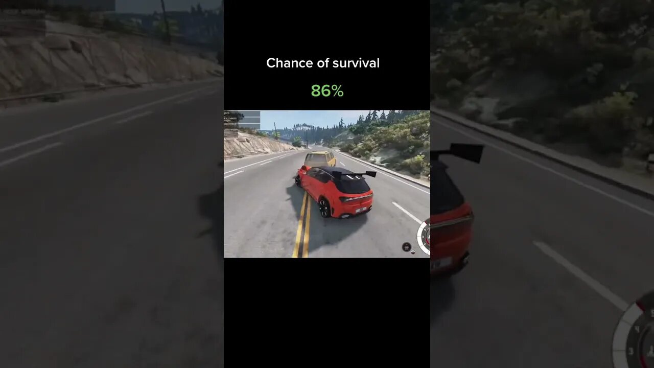 BeamNG DRIVE / How many would you survive