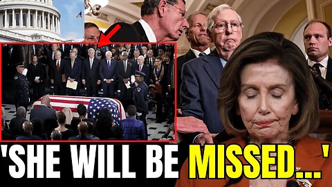 OH SH*T PELOSI!! THIS HASN’T HAPPENED IN MORE THAN A HUNDRED YEARS! MAY SHE R.I.P. U.S. SENATOR