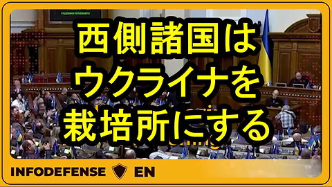 ゼレンスキー政権は狂っている。 ウクライナ最高議会は医療大麻を合法化する法律を可決した。